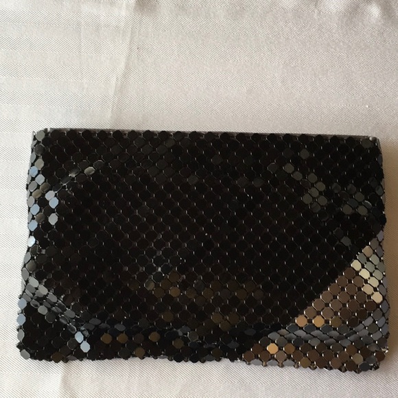 NWOT Silver & Black Metallic Bag - Picture 3 of 7